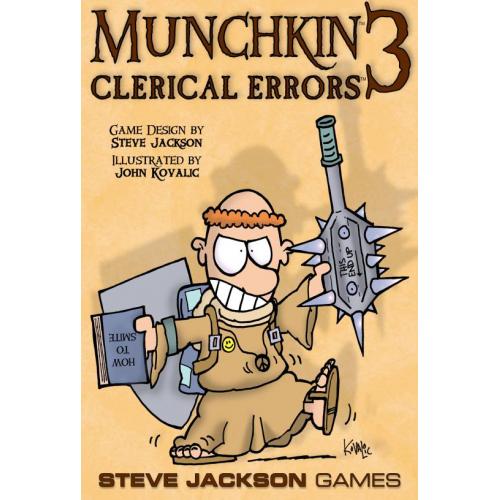 Munchkin 3 Clerical Errors Color